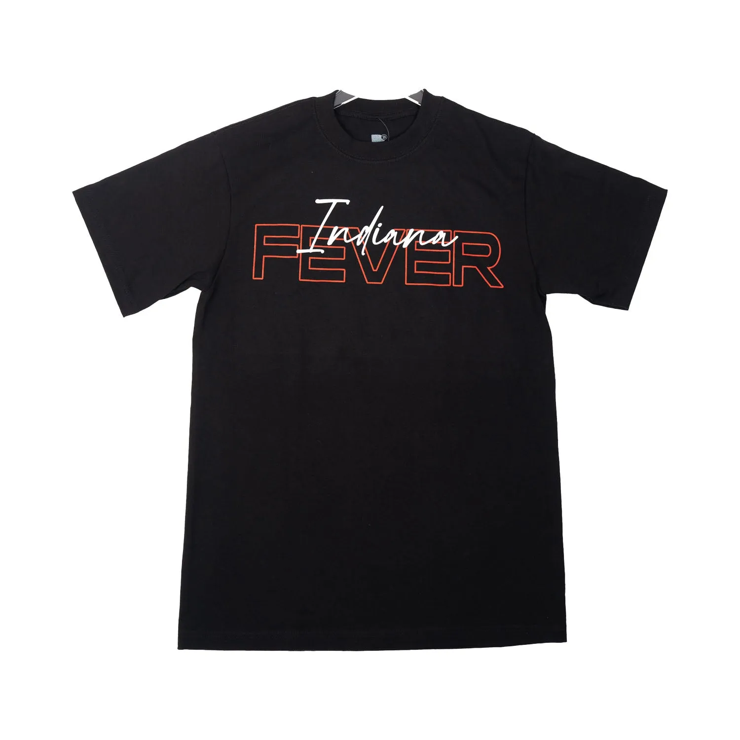 Adult Indiana Fever Honor The Game T-shirt in Black by Round 21