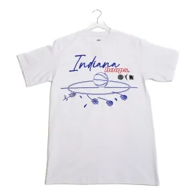 Adult Indiana Fever Indiana Hoops T-shirt in White by Round 21