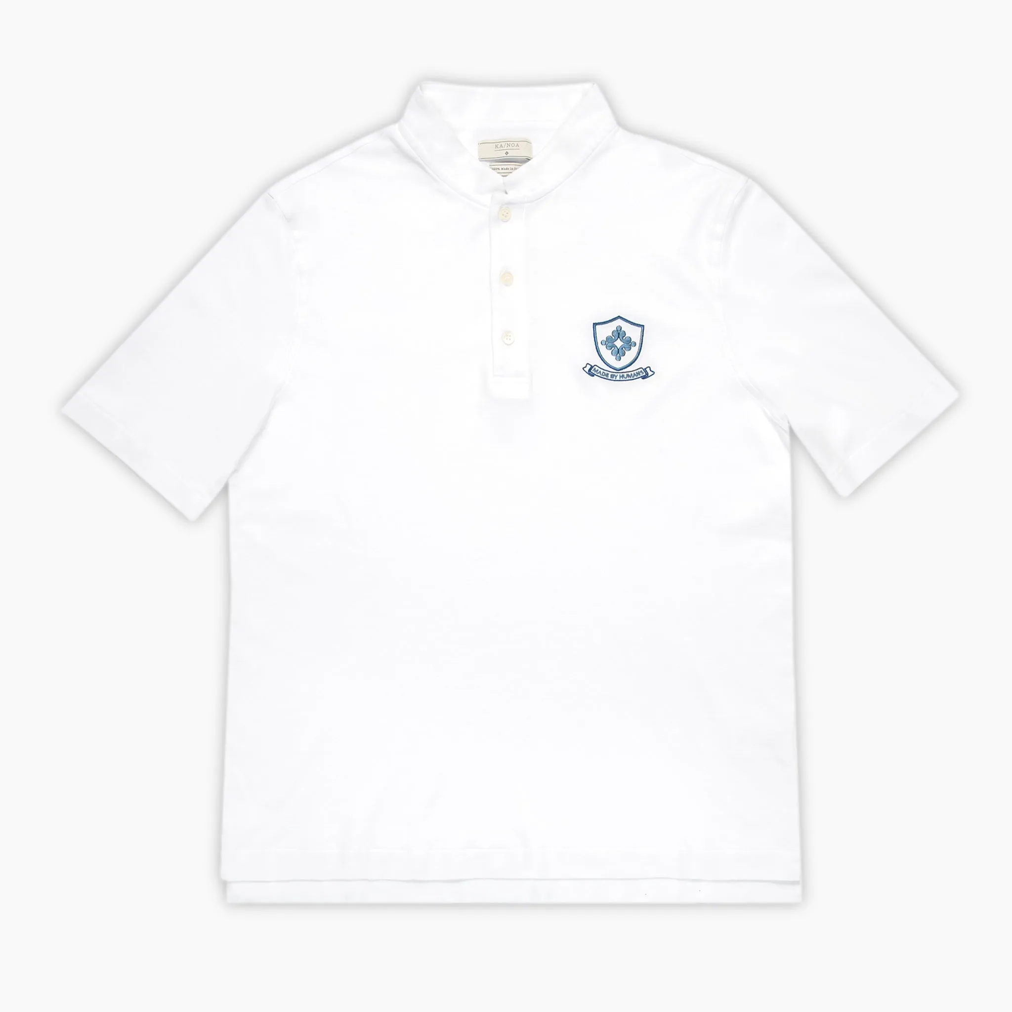 Aedus polo s/s in luxury jersey