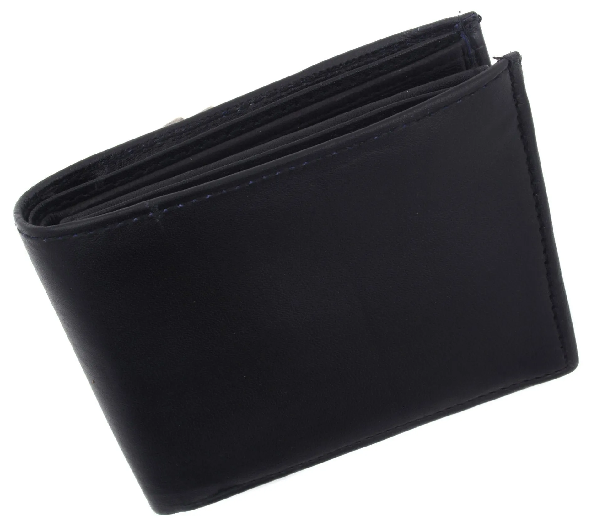 AFONiE Leather Men Bi-Fold Wallet