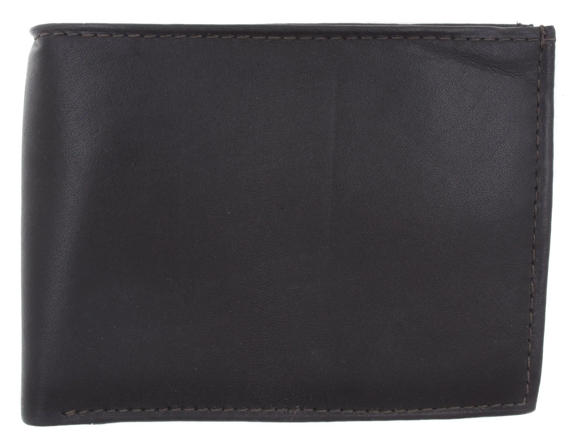 AFONiE Leather Men Bi-Fold Wallet