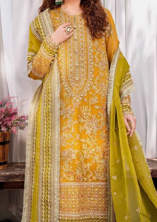 Akbar Aslam Rohi Pakistani Luxury Organza Dress