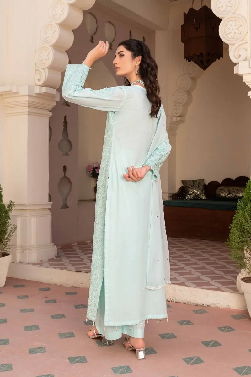 Allys Luxury Festive Embroidered Suit ALL118