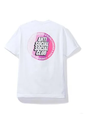 Anti Social Social Club Forever & Ever Tee White S