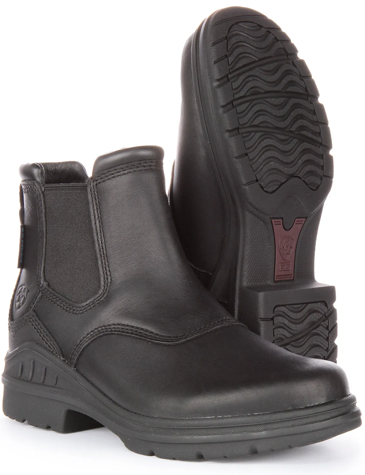 Ariat Barnyard Twin In Black For Men