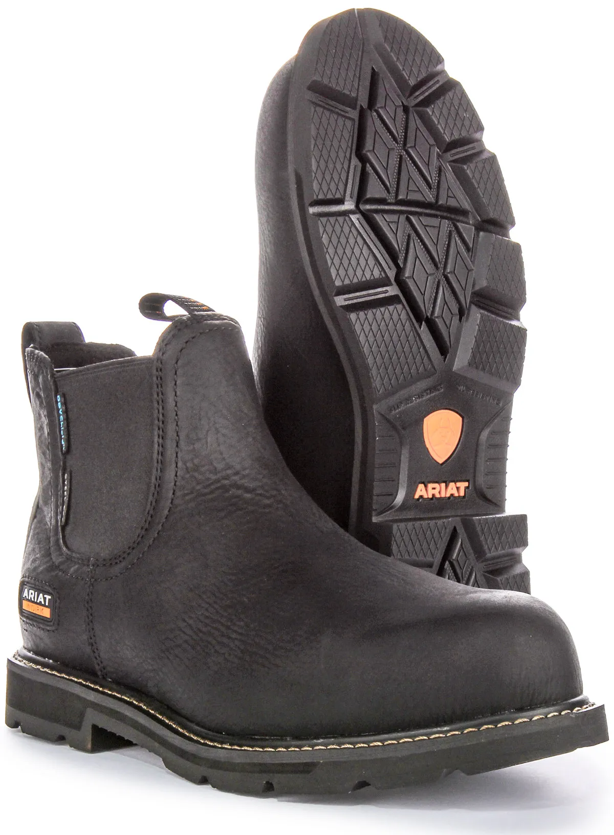 Ariat Groundbreaker In Black For Men