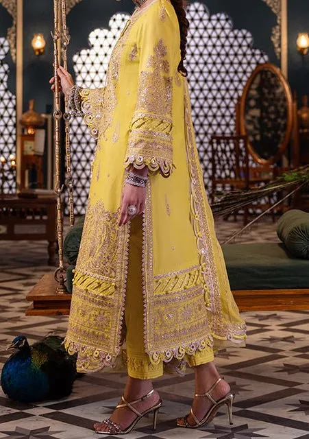 Asim Jofa Fasana-E-Ishq Pakistani Luxury Lawn Dress