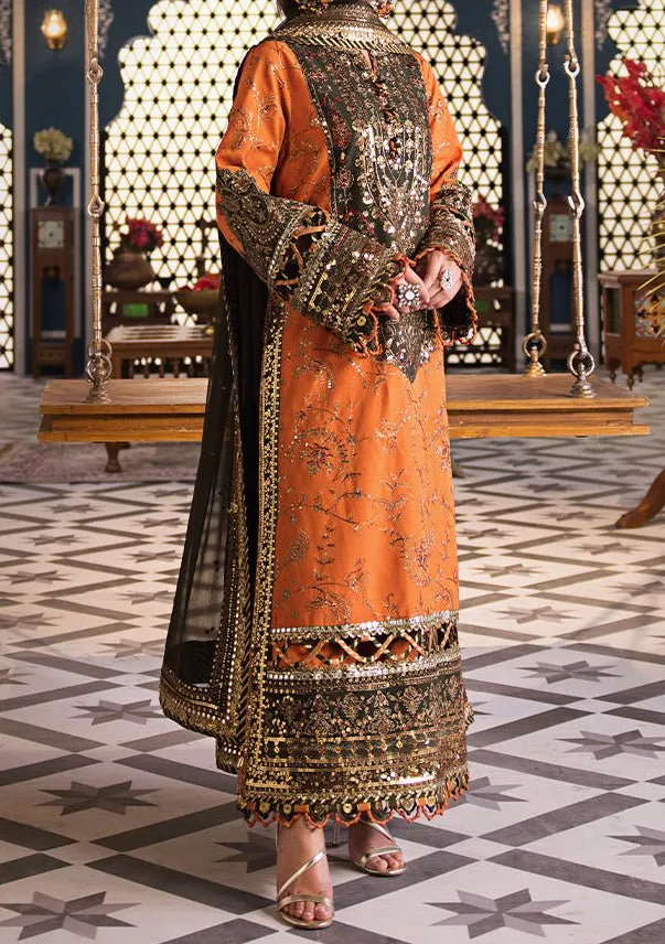 Asim Jofa Fasana-E-Ishq Pakistani Luxury Lawn Dress