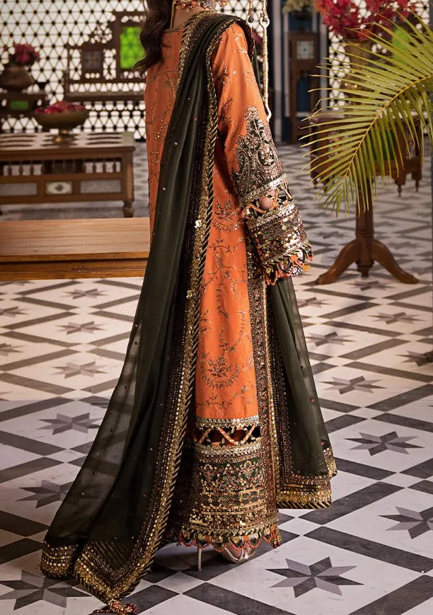 Asim Jofa Fasana-E-Ishq Pakistani Luxury Lawn Dress