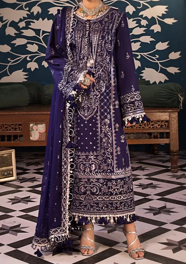 Asim Jofa Fasana-E-Ishq Pakistani Luxury Lawn Dress