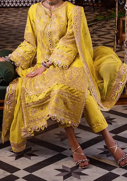 Asim Jofa Fasana-E-Ishq Pakistani Luxury Lawn Dress