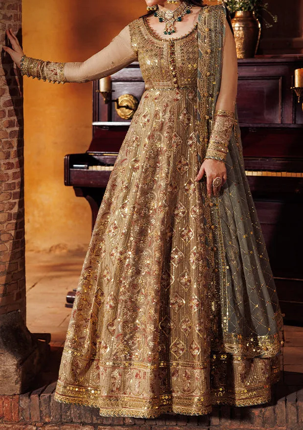 Asim Jofa Pakistani Luxury Chiffon Anarkali