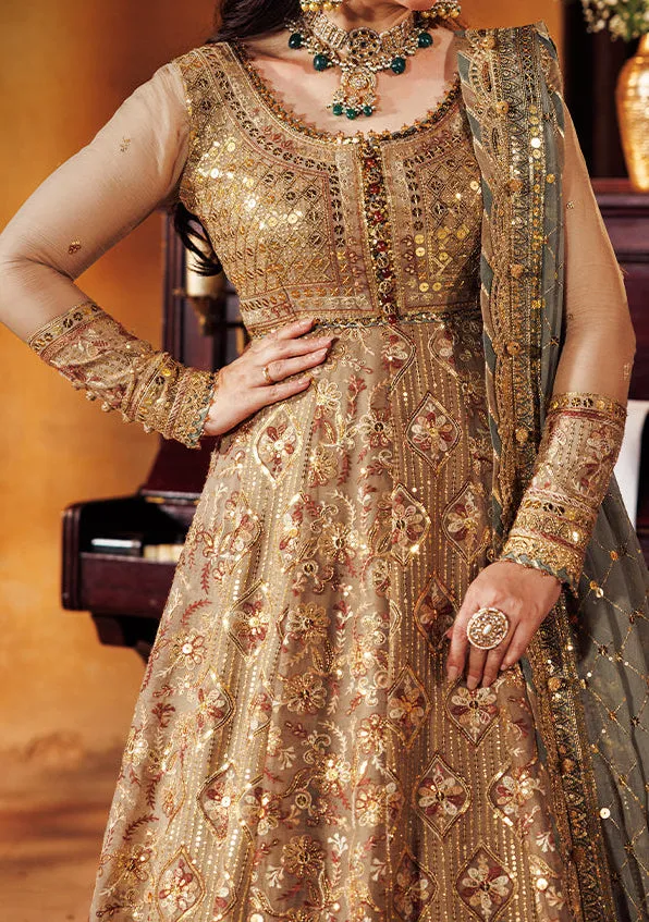 Asim Jofa Pakistani Luxury Chiffon Anarkali