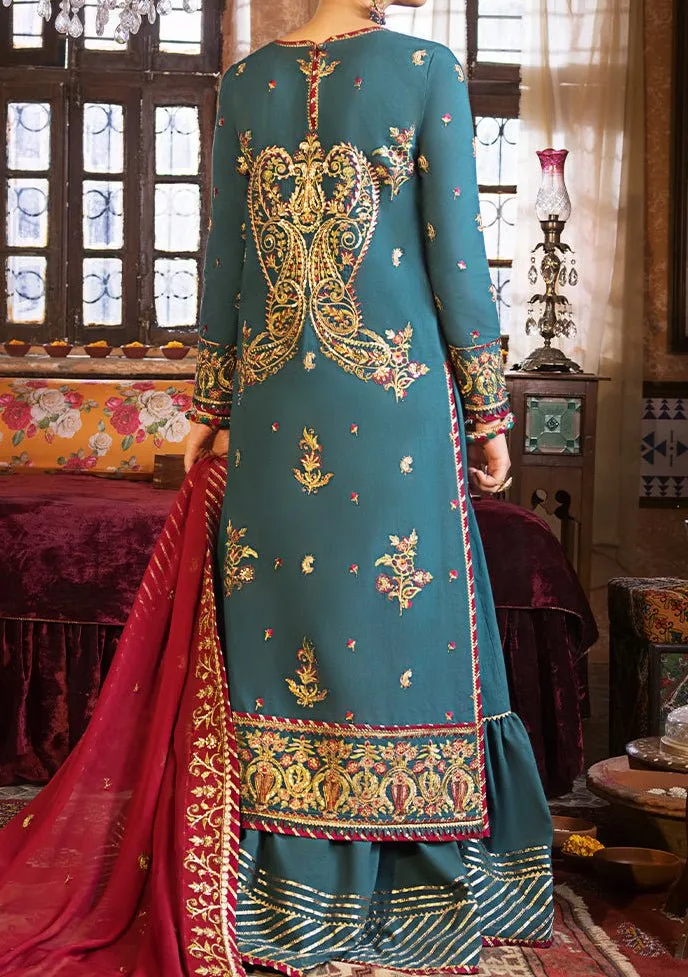 Asim Jofa Pakistani Luxury Lawn Dress