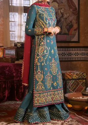 Asim Jofa Pakistani Luxury Lawn Dress