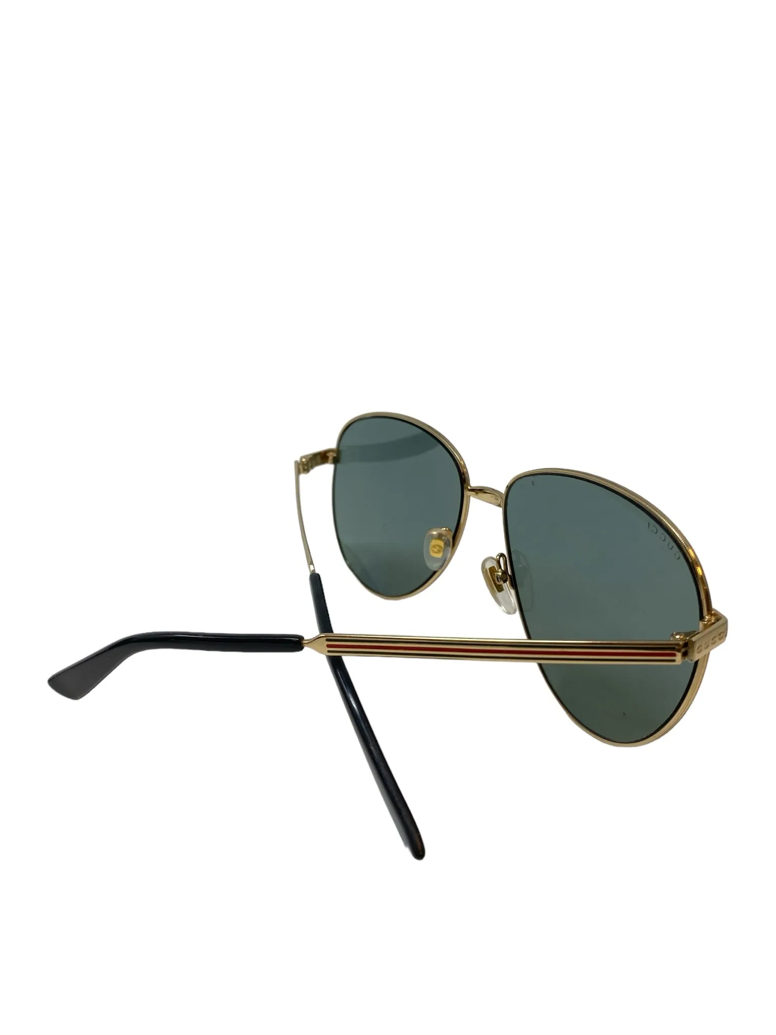 Authentic "pre-loved" Luxury Item Gold Sunglasses