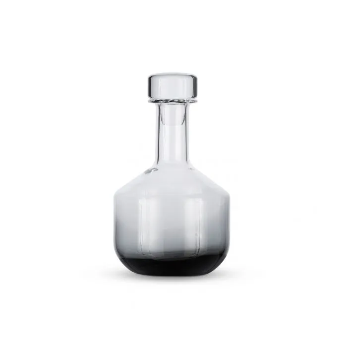 B Tom Dixon Tank Black Whiskey Decanter