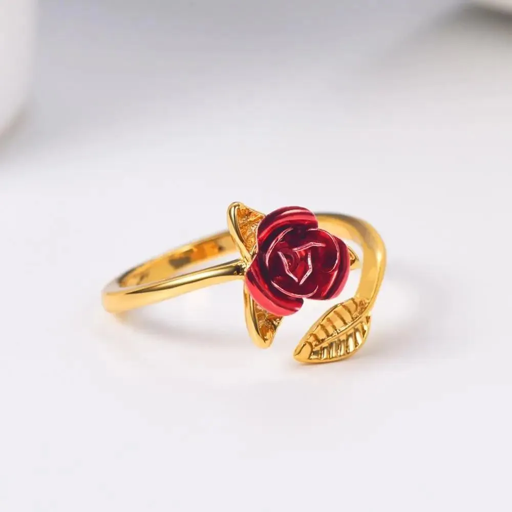 Bague La Rose Gitane