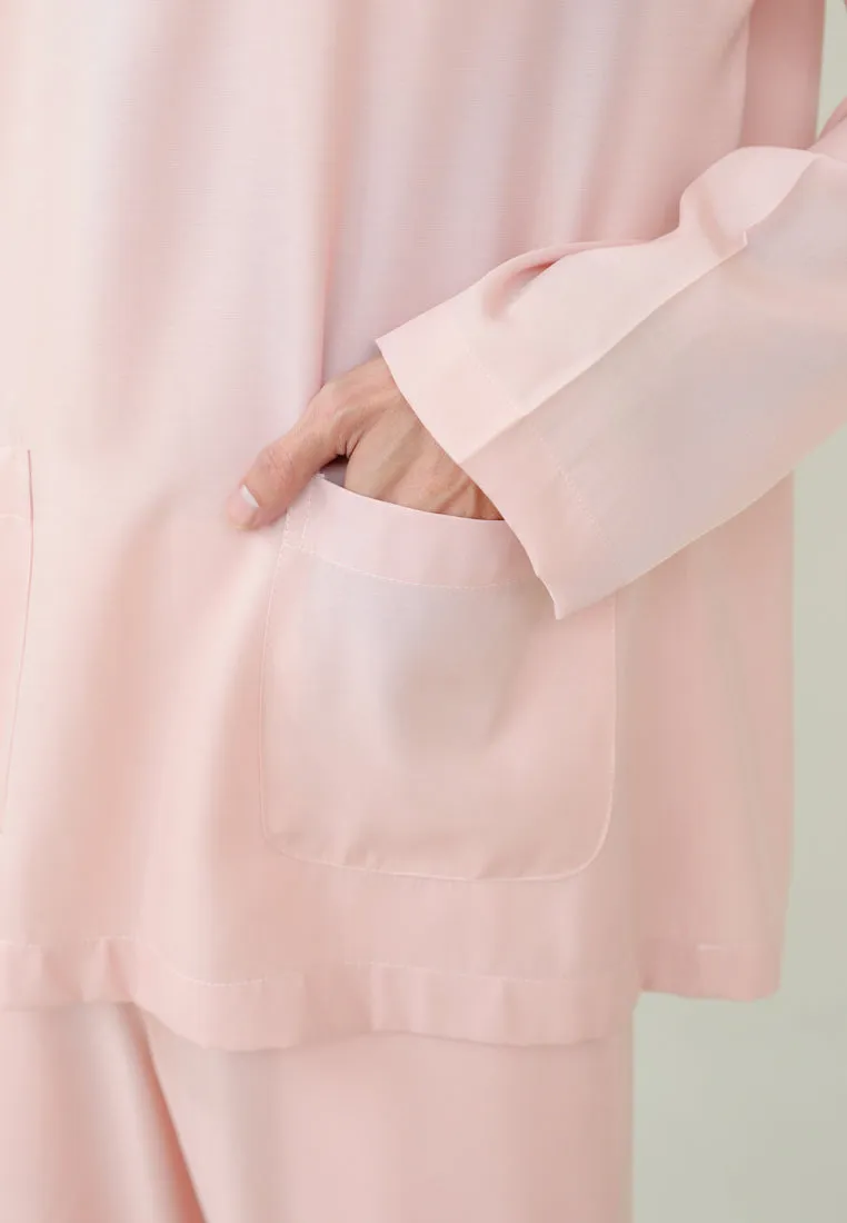 Baju Melayu Men (Pinky Peach)