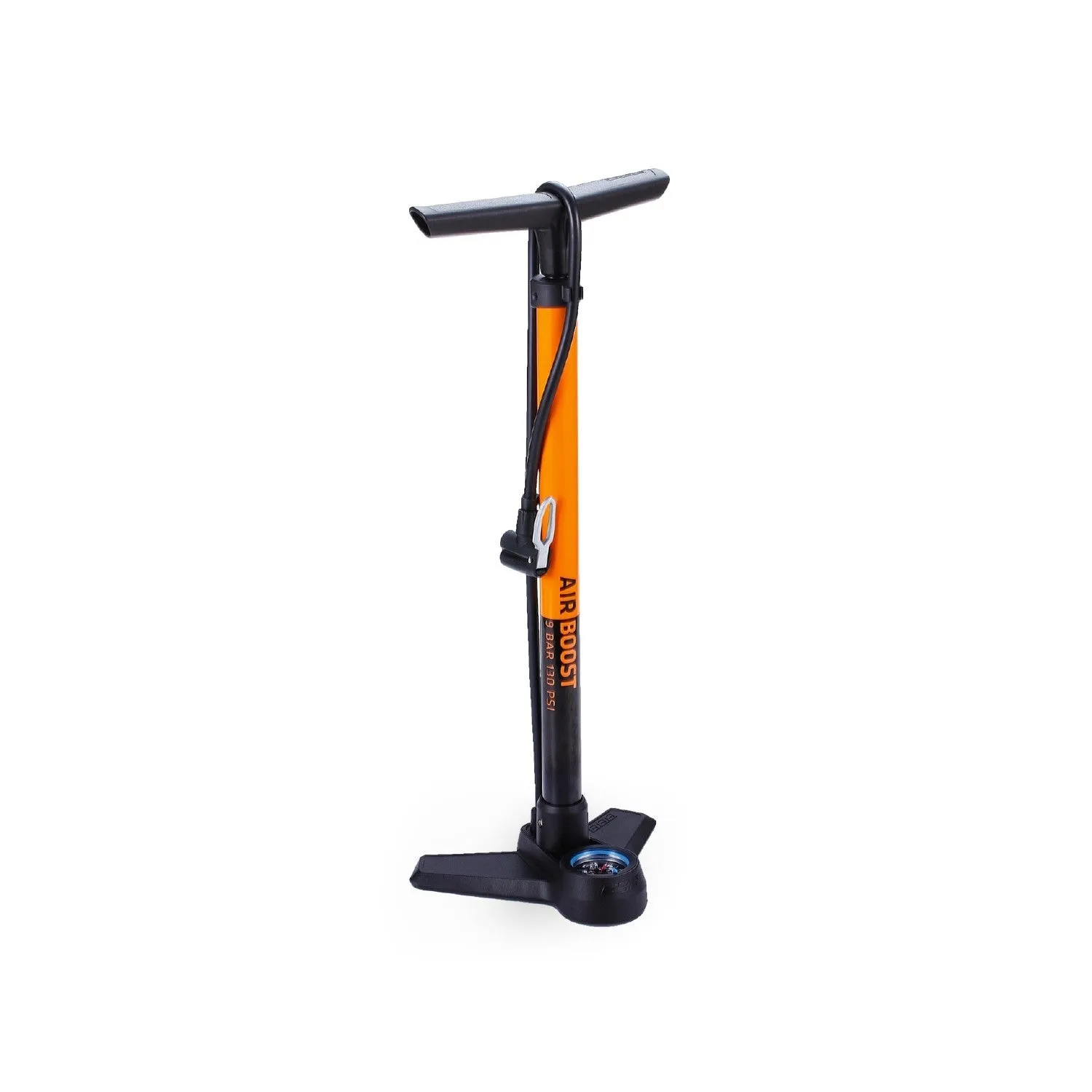 Bbb Floor Pump - Airboost Steel Inc Guage - (bmp-21)