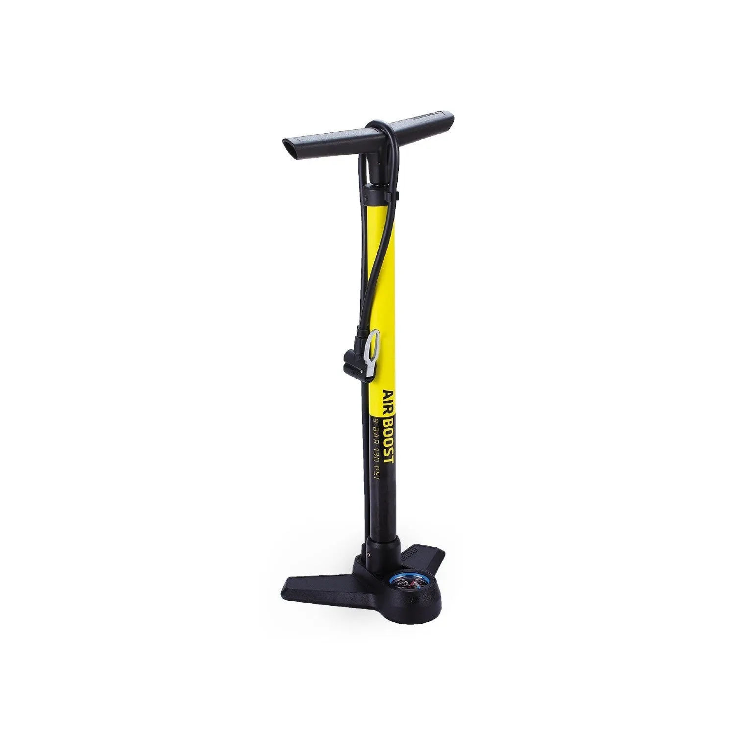 Bbb Floor Pump - Airboost Steel Inc Guage - (bmp-21)