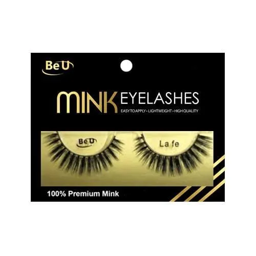 BE U | Mink Eyelashes LA FE