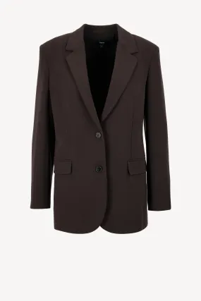 Blazer Slim Tailor in Mink