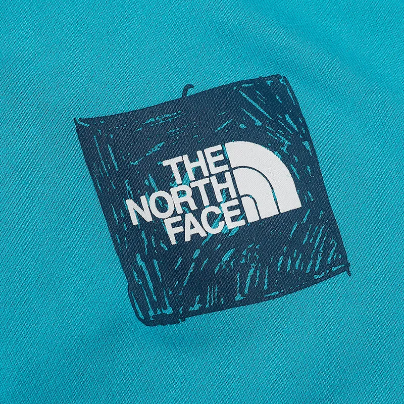 Blusa The Nort Face azul 2