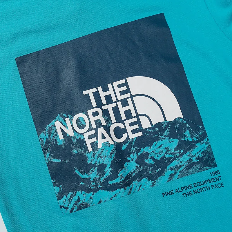 Blusa The Nort Face azul 2