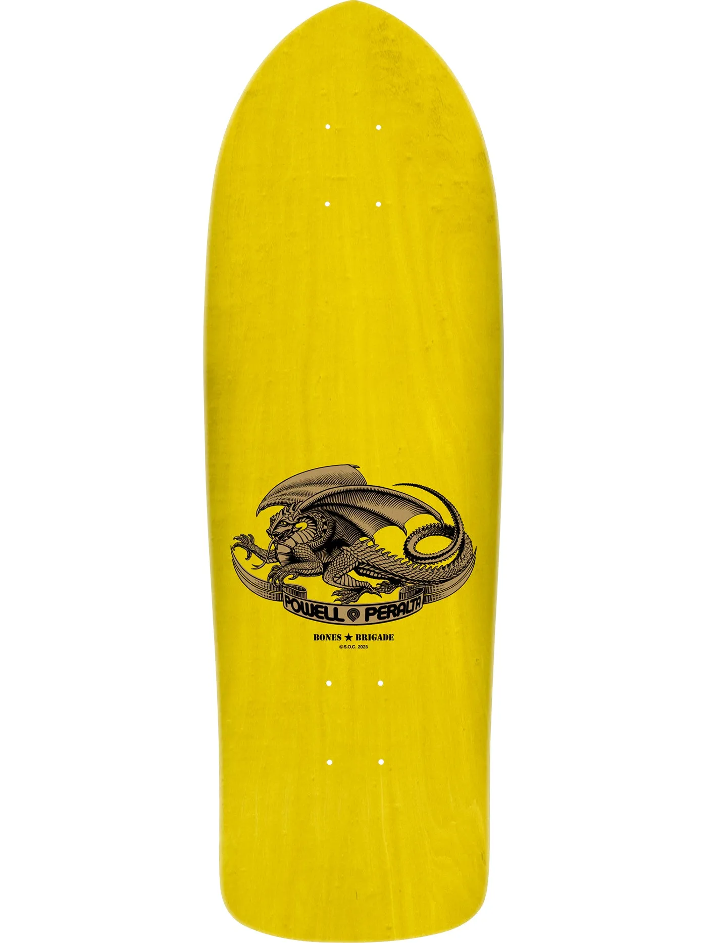 Bones Brigade 15 Guerrero 9.75 Old School Skateboard Deck