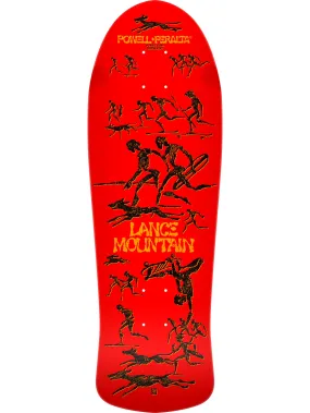 Bones Brigade 15 Mountain 9.90 Old School Skateboard Deck