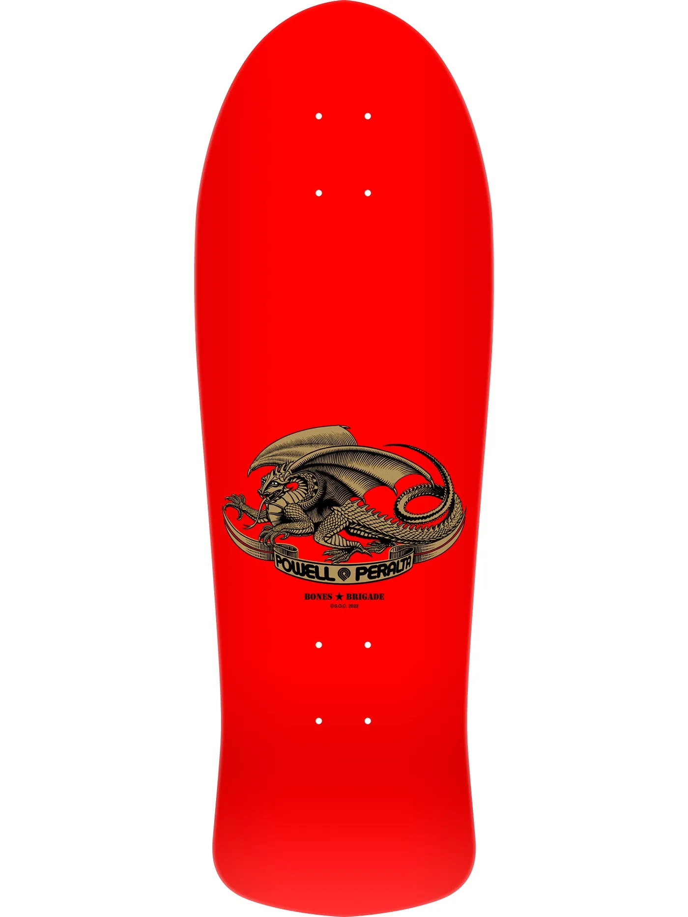 Bones Brigade 15 Mountain 9.90 Old School Skateboard Deck