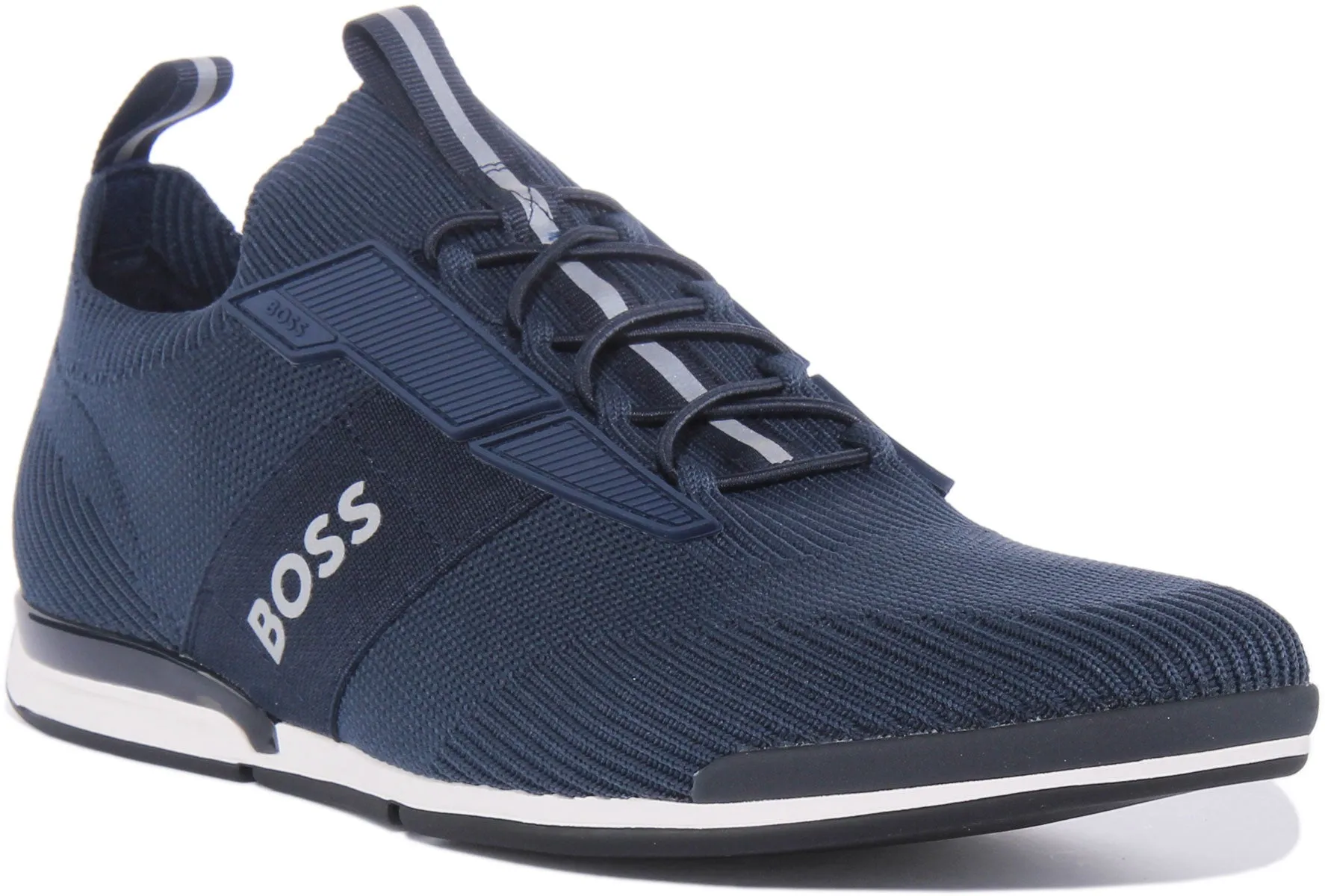 Boss Saturn Slon In Navy For Men