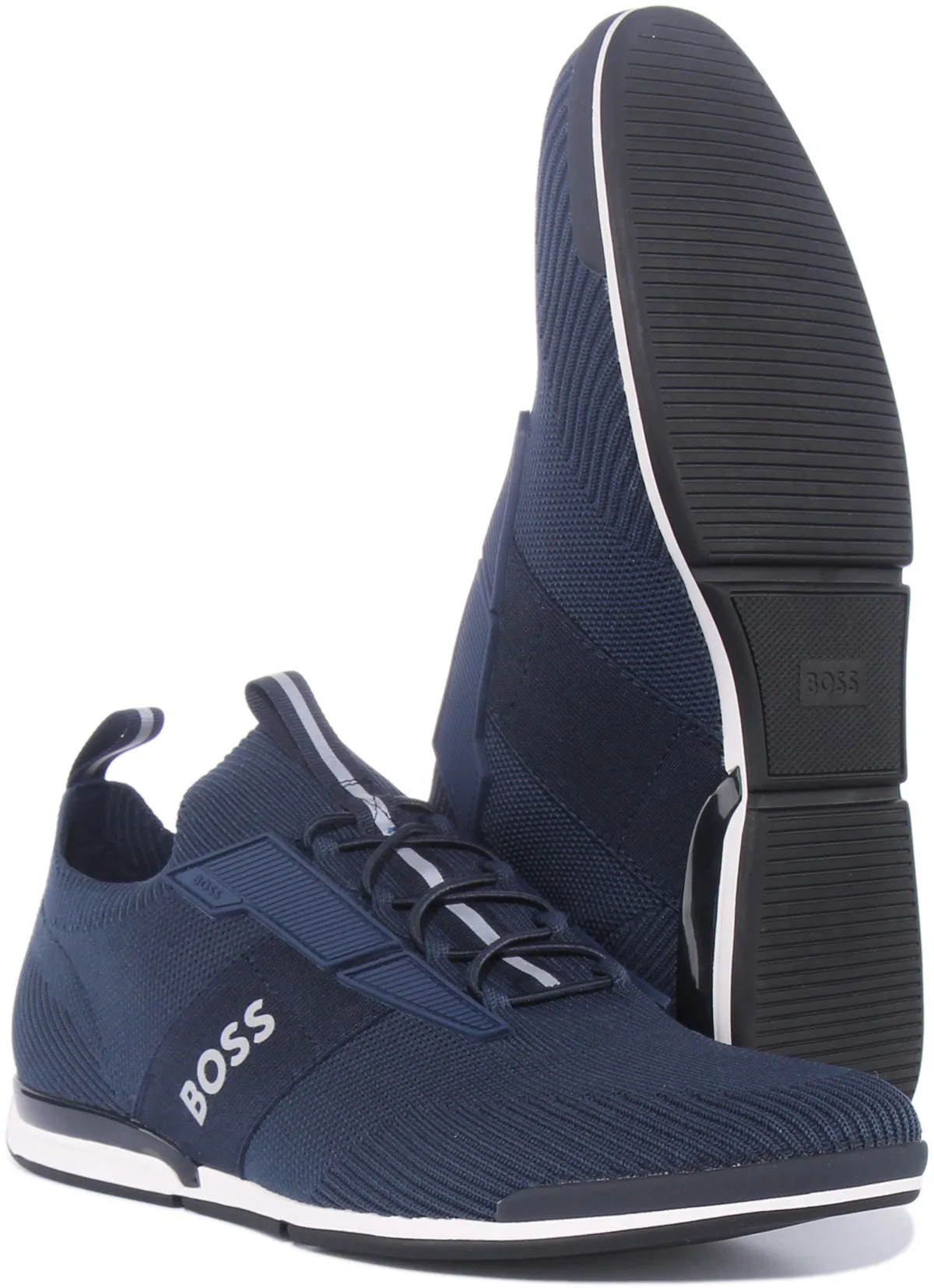 Boss Saturn Slon In Navy For Men