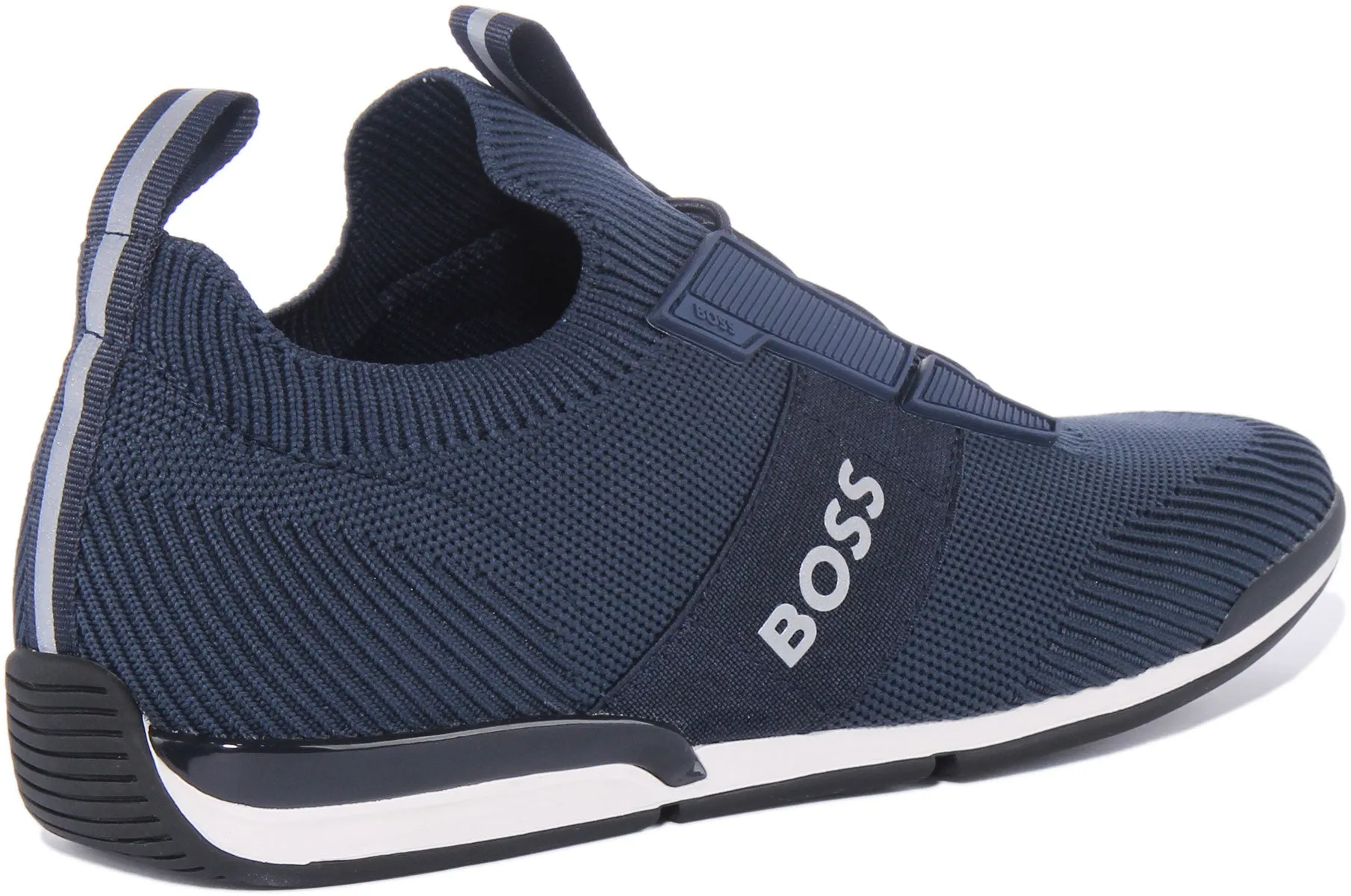 Boss Saturn Slon In Navy For Men