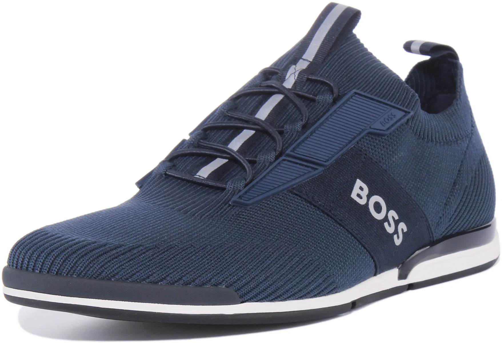 Boss Saturn Slon In Navy For Men