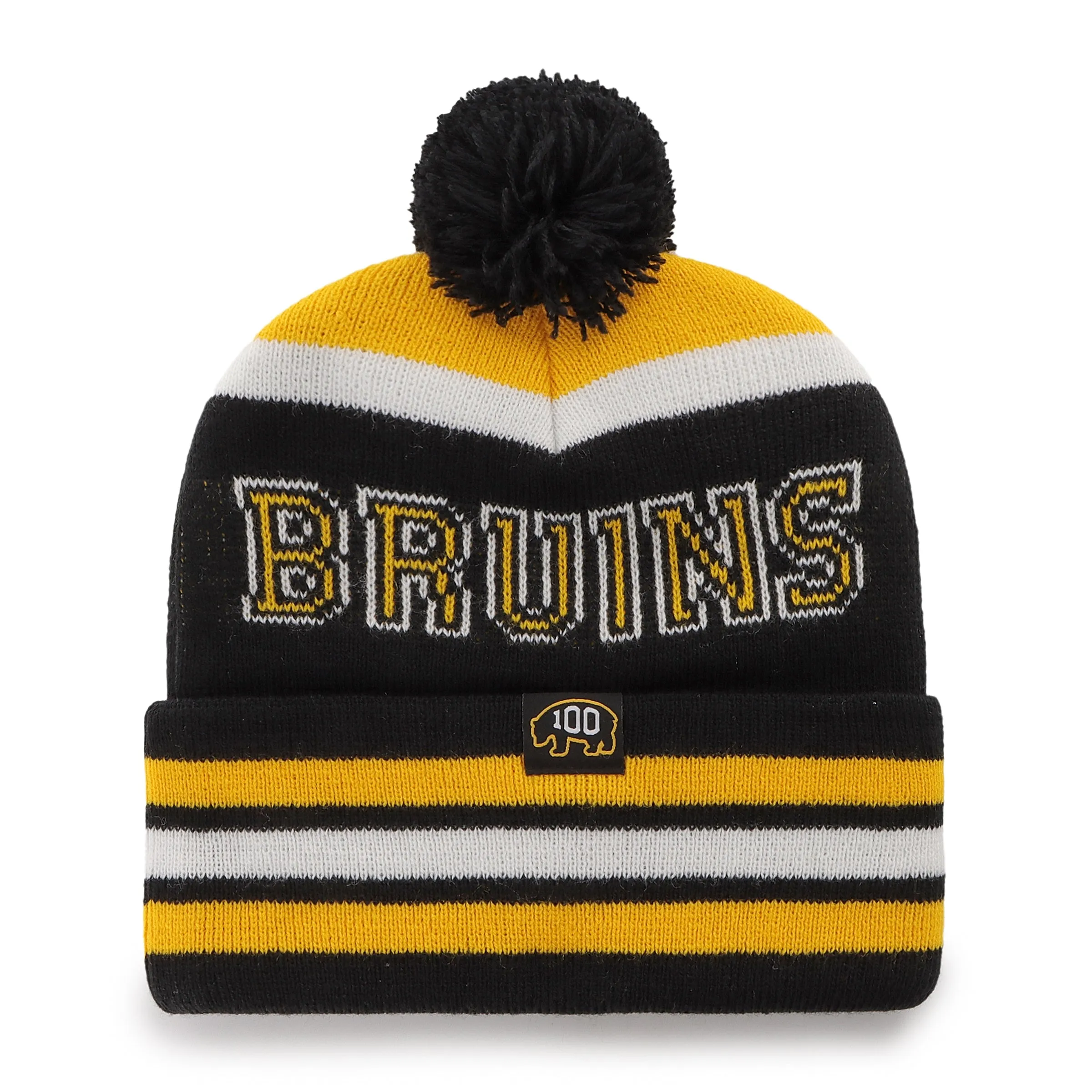 BOSTON BRUINS 100TH ANNIVERSARY RETURN OF A CHAMPION '47 CUFF KNIT