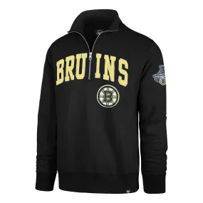 BOSTON BRUINS 100TH ANNIVERSARY RETURN OF A CHAMPION ATLAS STRIKER '47 1/4 ZIP