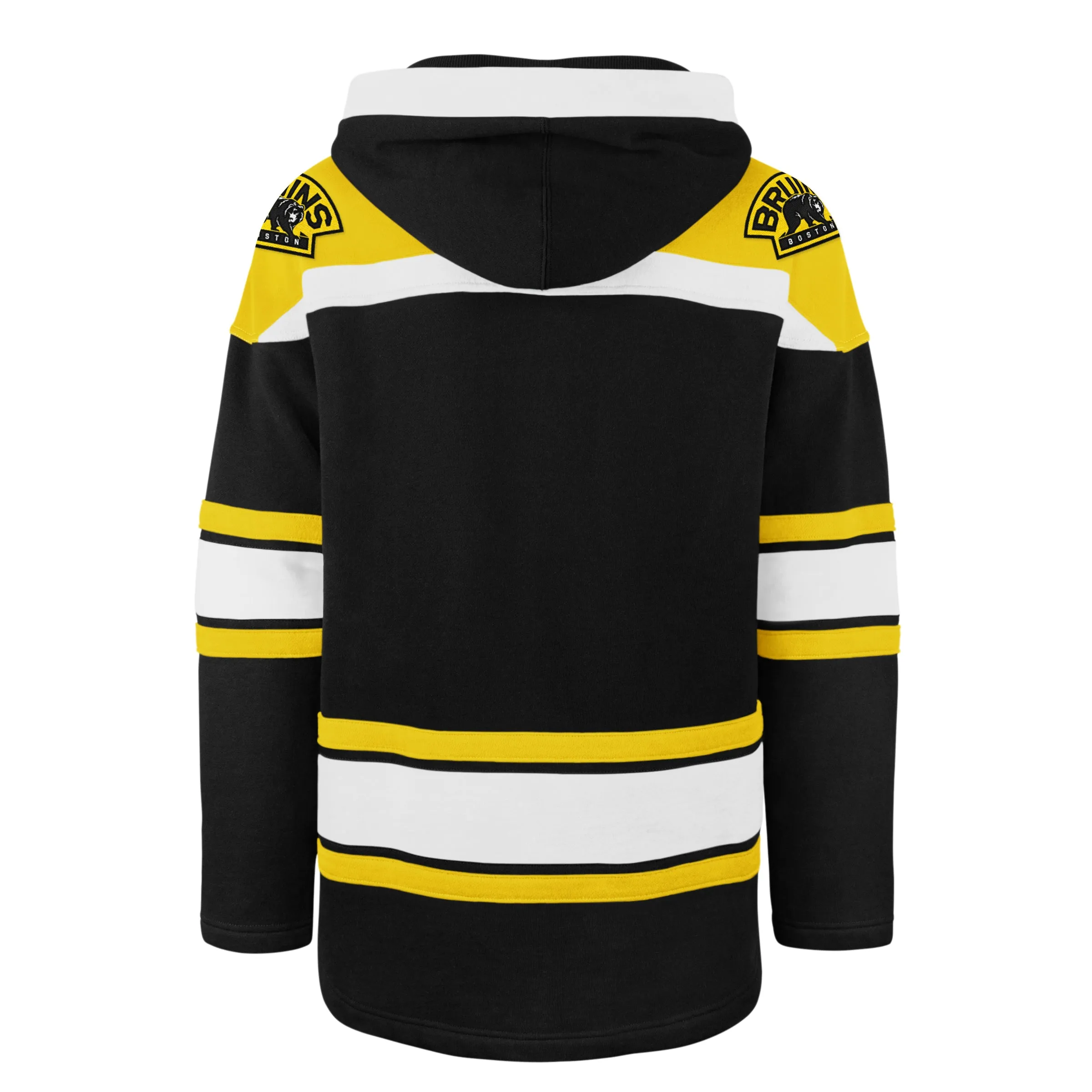 BOSTON BRUINS 100TH ANNIVERSARY RETURN OF A CHAMPION RETRO FREEZE SUPERIOR '47 LACER HOOD