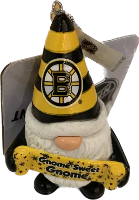 Boston Bruins Gnome Sweet Gnome Ornament NHL Hockey by Forever Collectibles