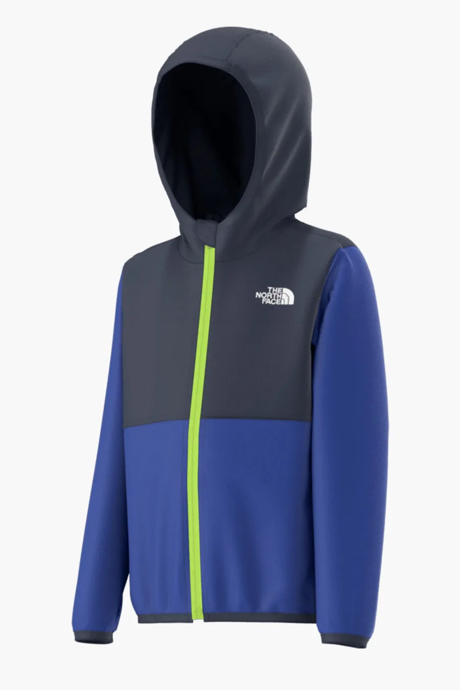 Boys Jacket North Face Glacier Hoodie TNF Blue