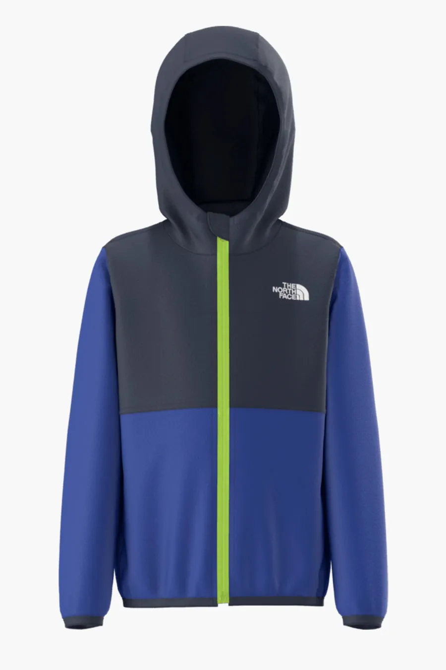 Boys Jacket North Face Glacier Hoodie TNF Blue