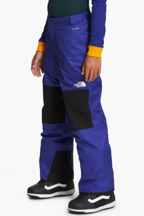 Boys Snowpants North Face Freedom Lapis Blue (Size 14/16 left)