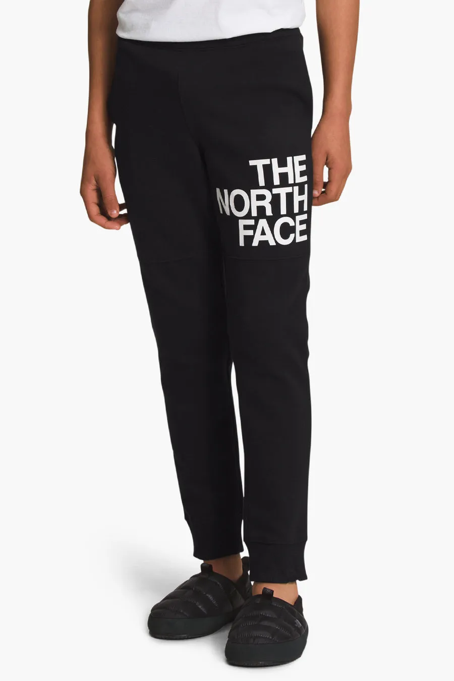 Boys Sweatpants North Face Camp TNF Black (Size 14/16 left)