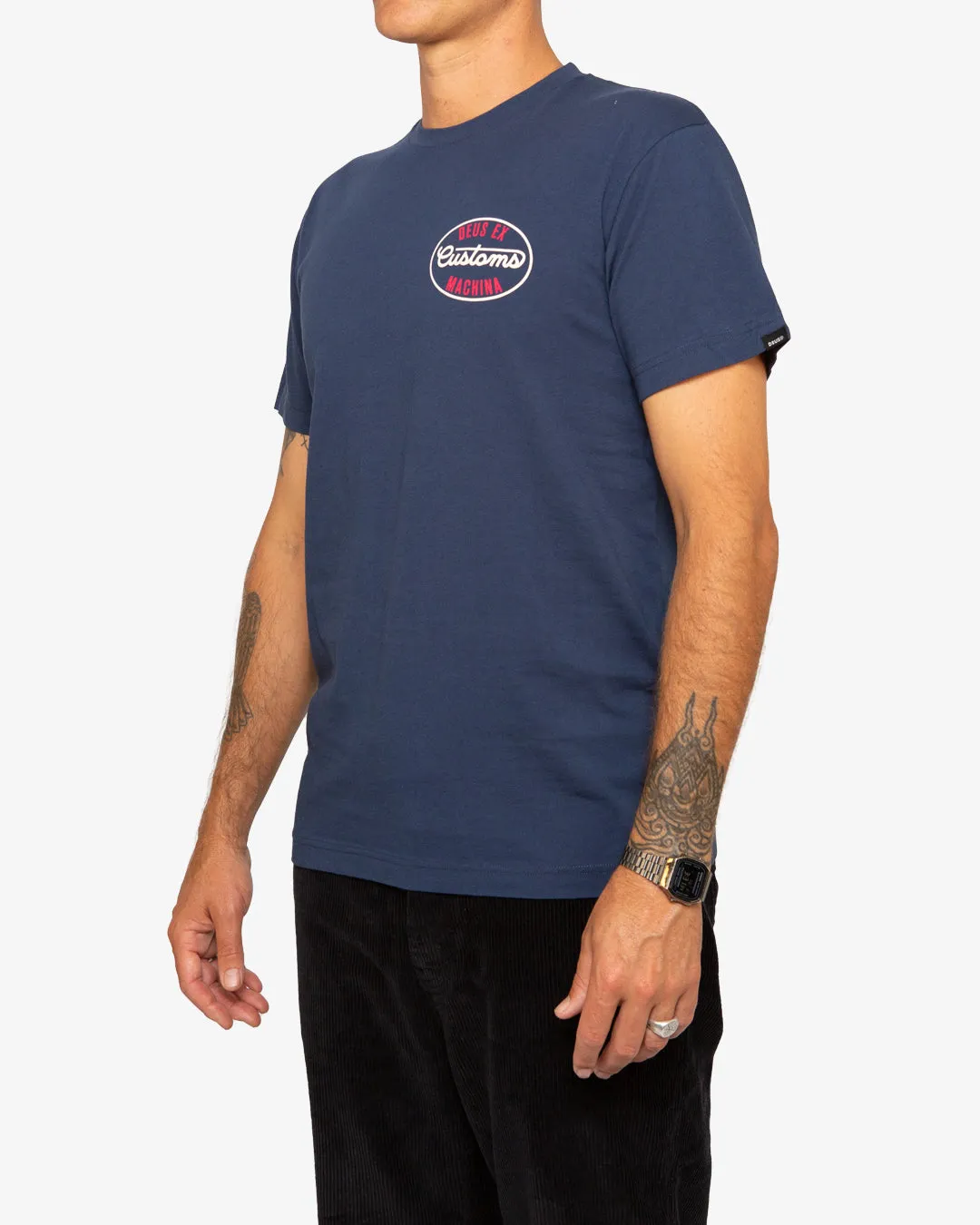 Bristol Tee - Navy