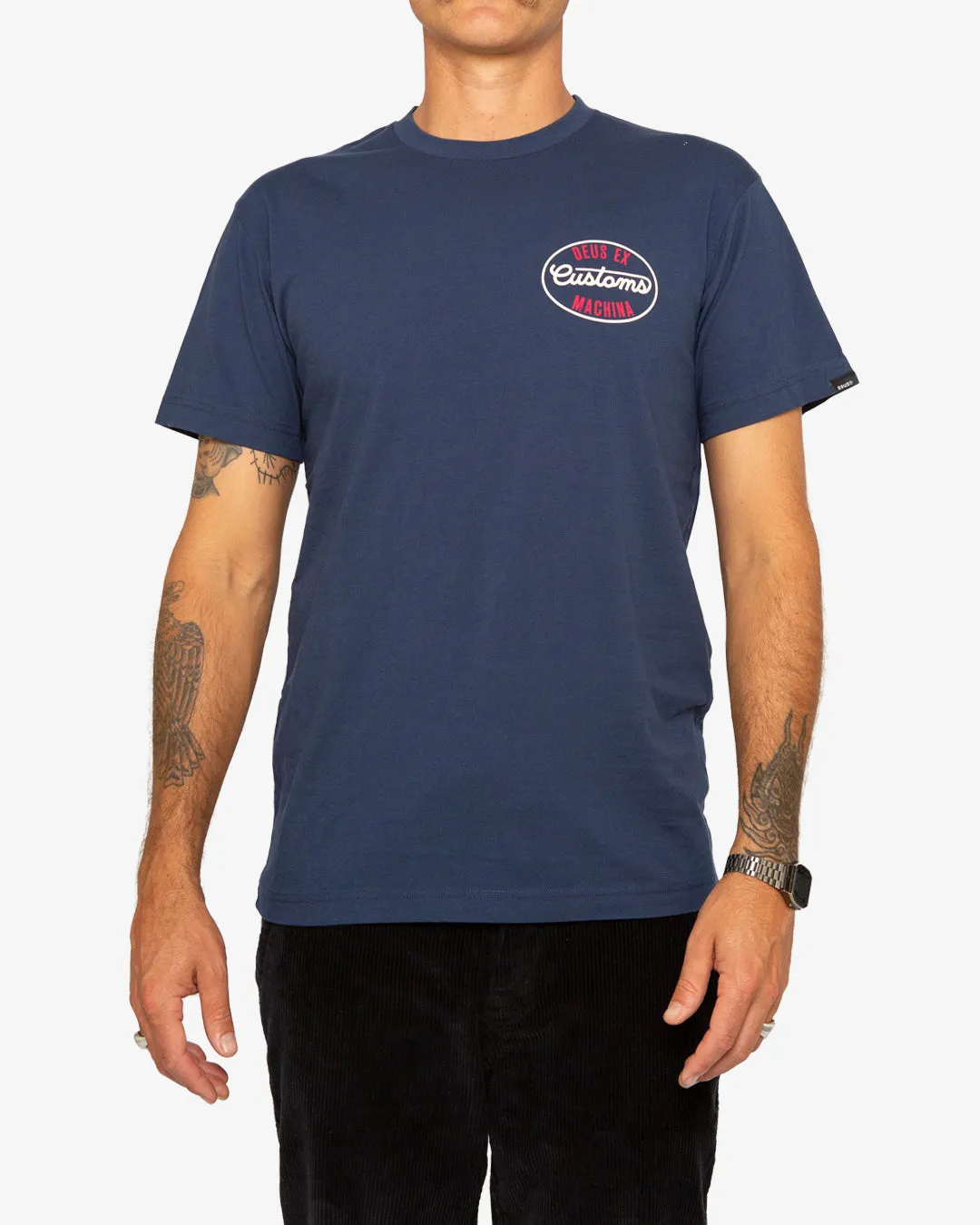 Bristol Tee - Navy