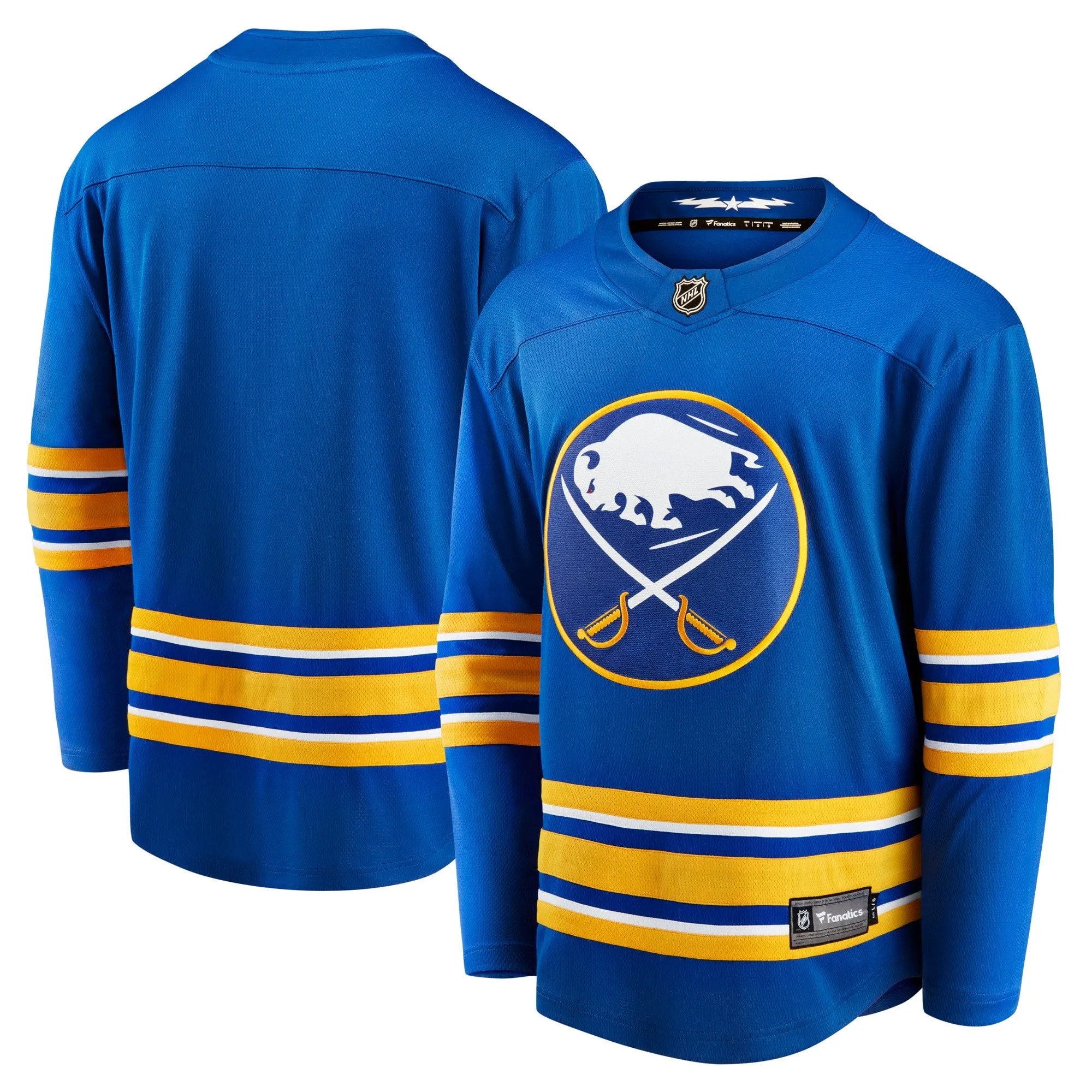 Buffalo Sabres Fanatics Branded 2020/21 Home Breakaway Jersey - Royal