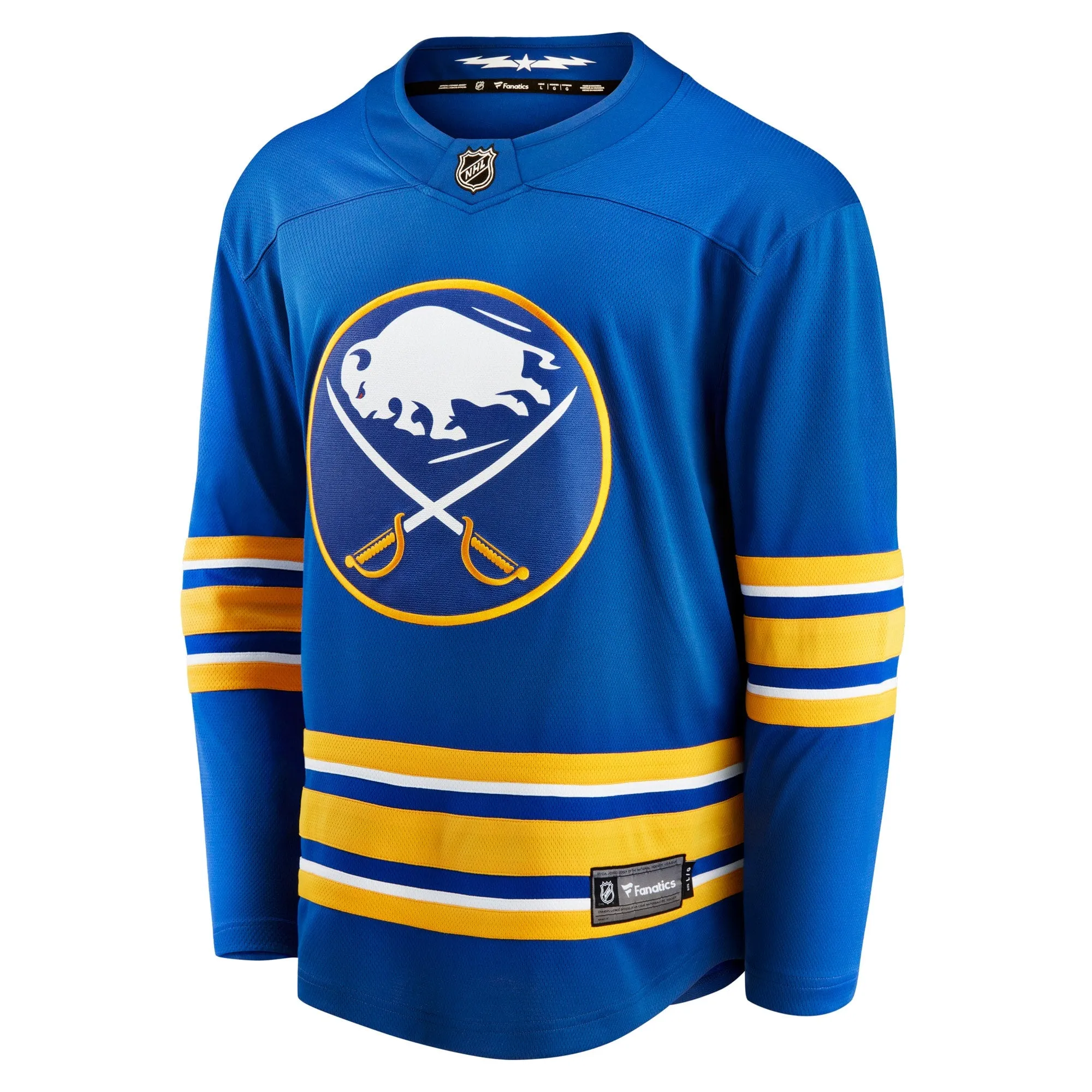 Buffalo Sabres Fanatics Branded 2020/21 Home Breakaway Jersey - Royal