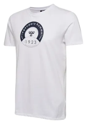 Carter Men Cotton White T-Shirt