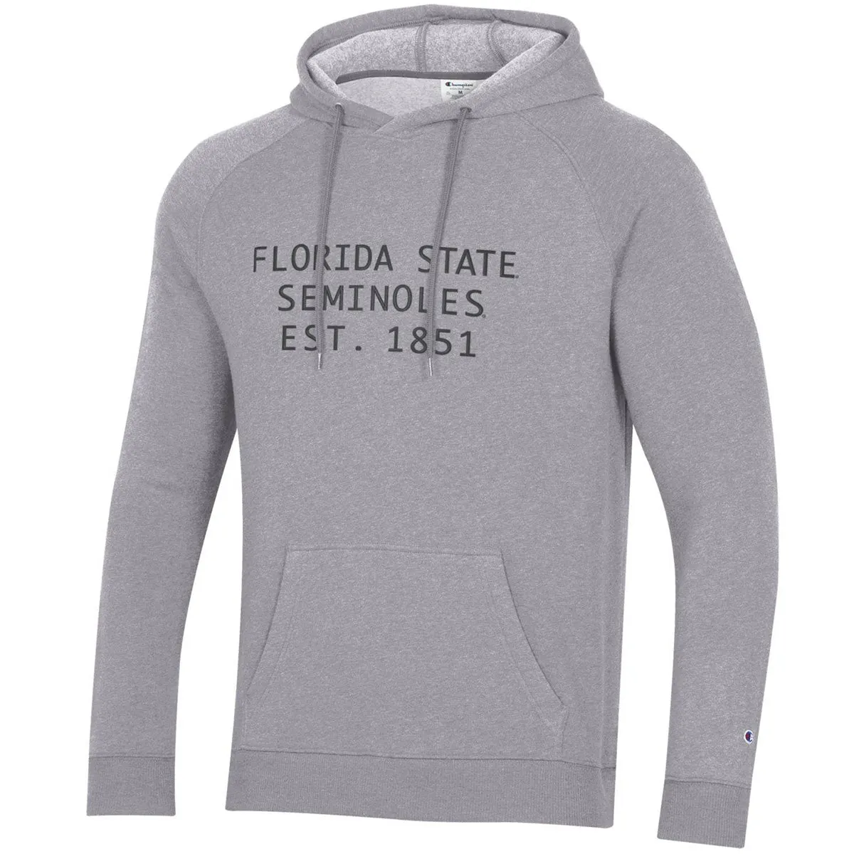 Champion Adult/Unisex Florida State Seminoles EST. 1851 Design Triumph Hood - Grey